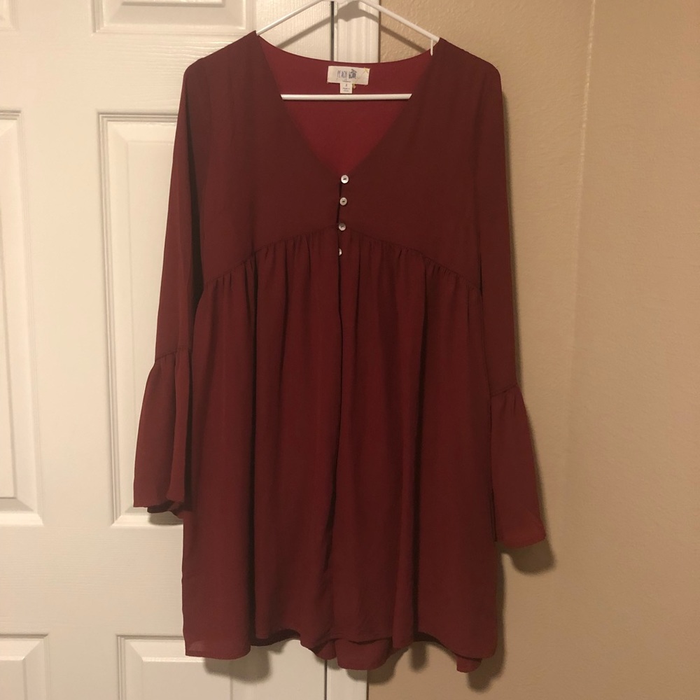 flowy dress
